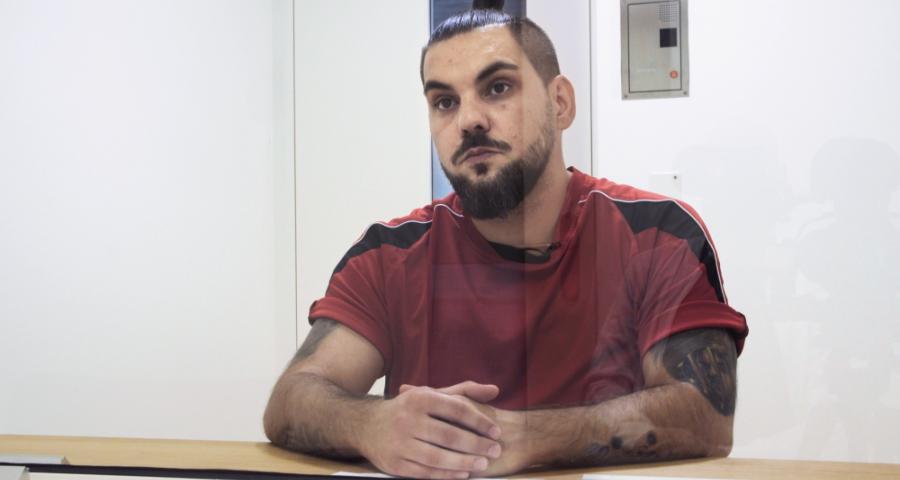 Besko sitzt im Gefängnis 